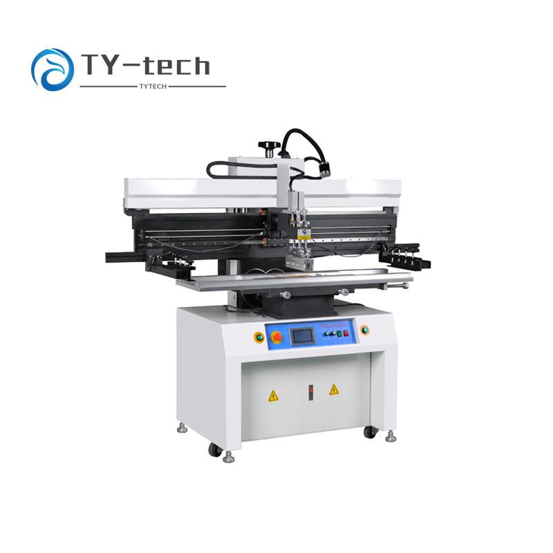 Semi Automatic Solder Paste Printing Machine TYTech auto silk screen printing machine SMT Screen Printer